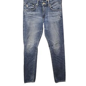 AG Adriano Goldschmied Nikki Relaxed Skinny Jeans Womens Size 29R Stretch Denim